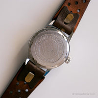 Silver-tone Pratina Watch for Ladies | Rare Vintage German Watches
