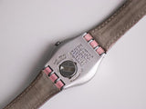 2000 Swatch Irony FALLING STAR VIOLET YLS1012 | Small Swiss Swatch Watch