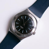 2004 Vintage swatch Ironiekönigin der Dunkelheit YLS140G Uhr