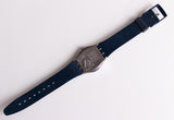 2004 Vintage swatch Ironiekönigin der Dunkelheit YLS140G Uhr