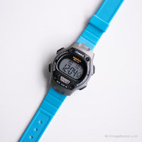 كلاسيكي Timex Ironman 30 Lap Watch | ساعة رقمية سوداء للرجال