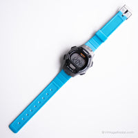 Vintage Timex Ironman 30 Lap Watch | Black Digital Watch for Men