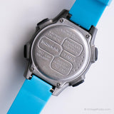 Antiguo Timex Ironman 30 vuelta reloj | Digital negro reloj para los hombres