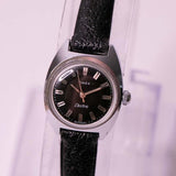 1972 Timex Cadran noir électrique montre | Vintage rare Timex Montres