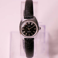 1972 Timex Orologio quadrante nero elettrico | Raro vintage Timex Orologi