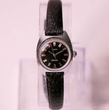 1972 Timex Dial negro eléctrico reloj | Rara cosecha Timex Relojes