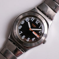 2007 Silver Creature YLS708G swatch Ironie Vintage Uhr | Retro swatch