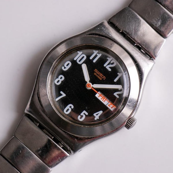 Criatura plateada 2007 YLS708G swatch Vintage de ironía reloj | Retro swatch