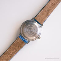 Vintage Ruhla Anker Mechanical Watch | Silver-tone Retro Wristwatch