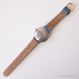 Ancien Ruhla Anker Mécanique montre | Montre-bracelet rétro à ton argenté