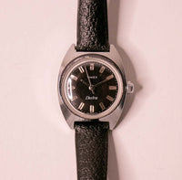 1972 Timex Electric Black Dial Watch | Rare Vintage Timex Watches