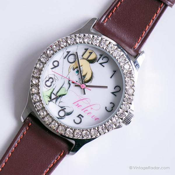 Antiguo Tinker Bell reloj para damas | Disney Coleccionable reloj