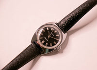 1972 Timex Orologio quadrante nero elettrico | Raro vintage Timex Orologi