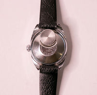 1972 Timex Dial negro eléctrico reloj | Rara cosecha Timex Relojes