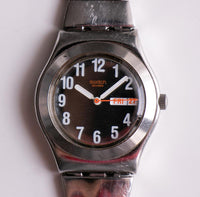 2007 SILVER CREATURE YLS708G Swatch Irony Vintage Watch | Retro Swatch