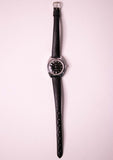 1972 Timex Elektrisches schwarzes Zifferblatt Uhr | Seltener Jahrgang Timex Uhren