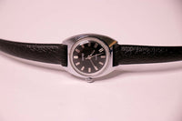 1972 Timex Elektrisches schwarzes Zifferblatt Uhr | Seltener Jahrgang Timex Uhren