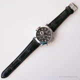 Vintage Ouyawei chronograph Mechanisch Uhr | Schwarzer Luxus Uhr