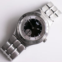 2004 swatch Temps d'ironie du devoir YPS404G montre | Rare swatch Ironie montre
