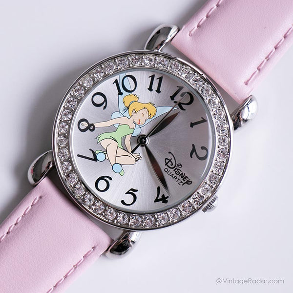 Vintage ▾ Tinker Bell Guarda da Disney Timeworks | Orologio in quarzo Giappone