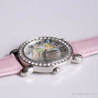 Antiguo Tinker Bell reloj por Disney Tiempo de tiempo | Cuarzo de Japón reloj