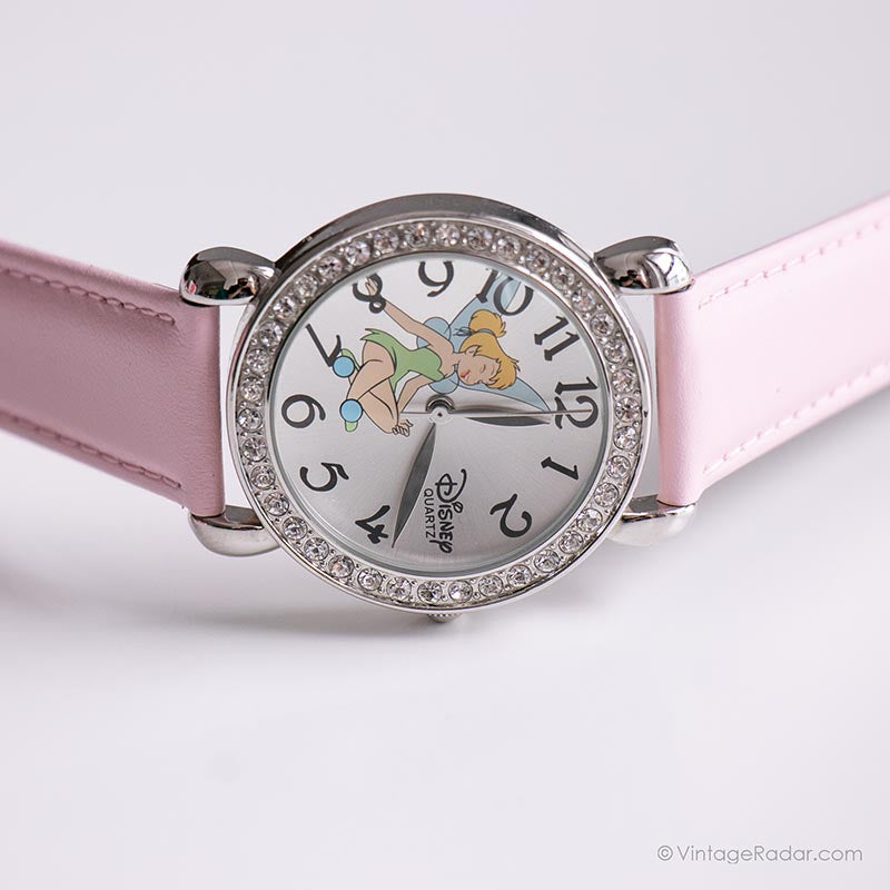 Vintage Tinker Bell Watch by Disney Timeworks | Japan Quartz Watch ...