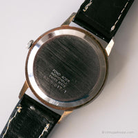 Orologio da data vintage Cortebert | Orologio meccanico elegante oro