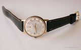 Date de Cortebert vintage montre | Mécanique élégant montre