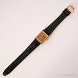 Dames élégantes montre par réal | Montre-bracelet mécanique de tons d'or vintage