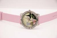 Good or Bad Witch Watch | 90s Vintage Silver-tone Watch