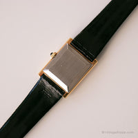 Damas elegantes reloj por réal | Reloj de pulsera mecánico de tono de oro vintage
