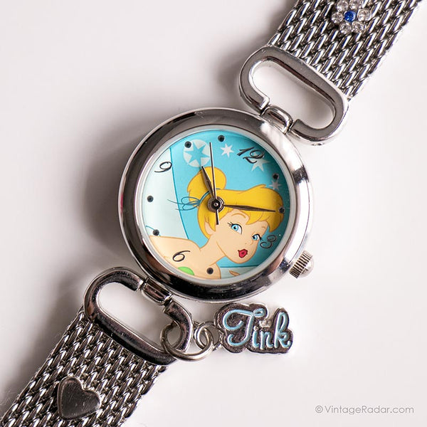 Jahrgang Tinker Bell Armband Uhr | Disney Prinzessin Girls Armbanduhr