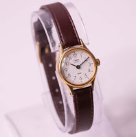1990s Tiny Timex Watch for Women with Arabic Numerals