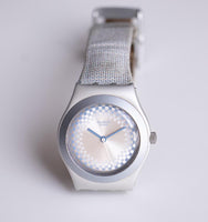 Vintage Swatch Irony CRYSTAL CURTAIN YLS1024 Watch | Irony Medium