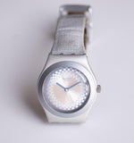 Vintage Swatch Irony CRYSTAL CURTAIN YLS1024 Watch | Irony Medium