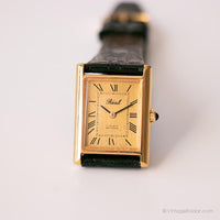 Elegante Damen Uhr von Réal | Vintage Gold-Tone Mechanische Armbanduhr