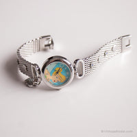 كلاسيكي Tinker Bell ساعة سوار | Disney ساعة Wristwatch Girls
