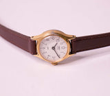 1990er Jahre winzig Timex Uhr für Frauen mit arabischen Ziffern