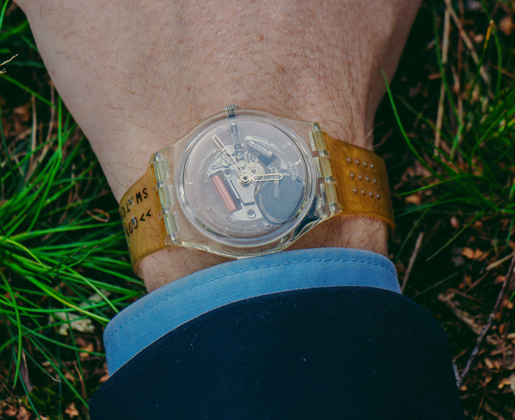 GENETIC CODE GZ164 Vintage Swatch Watch | RARE Mint Condition Swatch ...