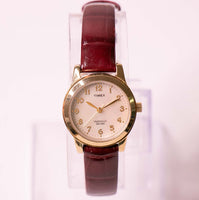 Ladies Modern Elegant Timex Indiglo Watch with No Date Window