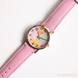 Rose vintage Tinker Bell montre | Quartz au Japon Disney montre