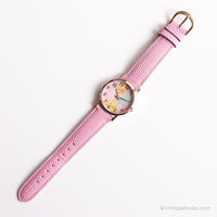 Rose vintage Tinker Bell montre | Quartz au Japon Disney montre