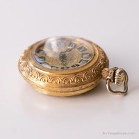Jahrgang Anker Medaillon Uhr | Goldene Tasche Uhr für Sie