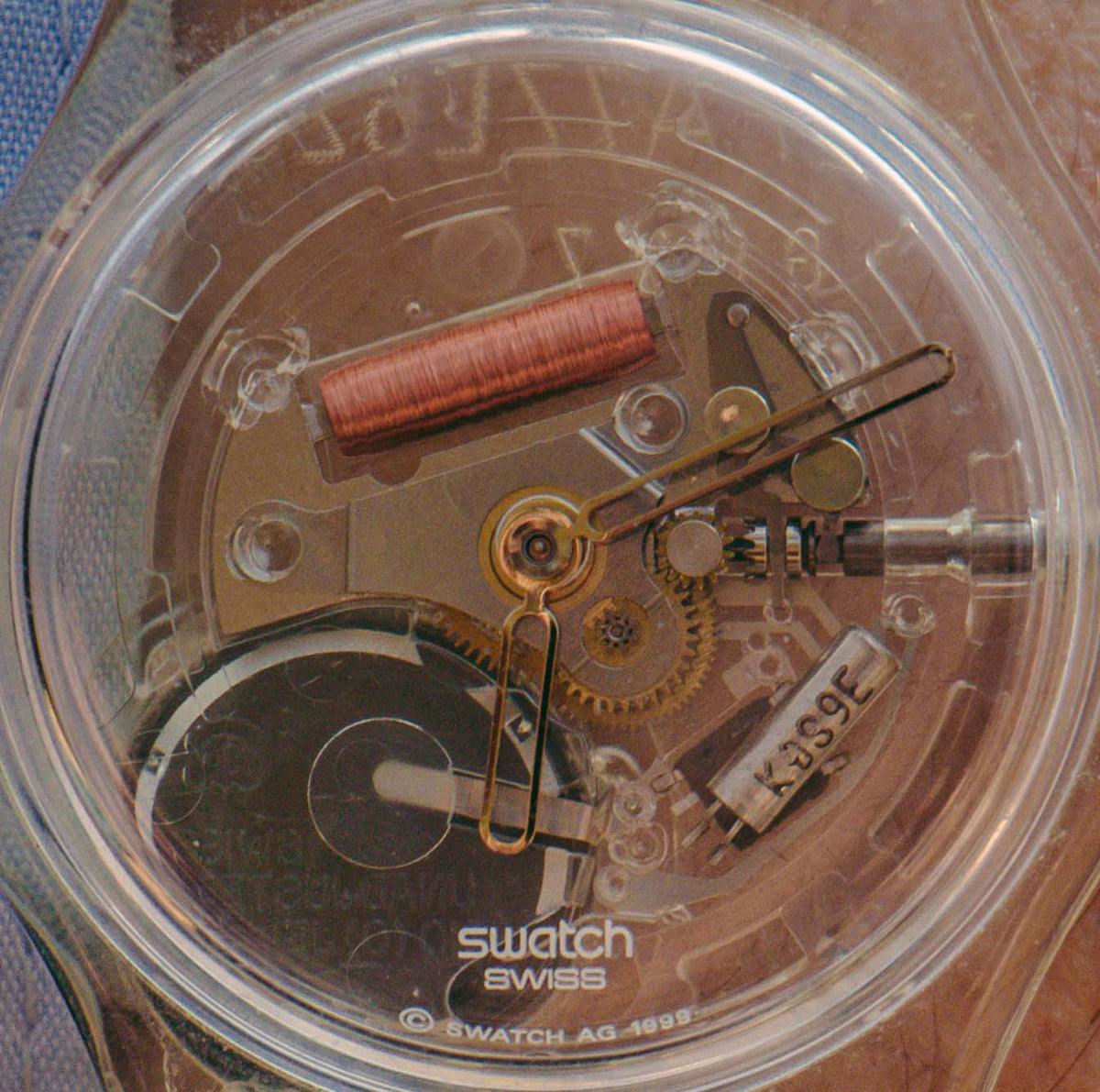 GENETIC CODE GZ164 Vintage Swatch Watch | RARE Mint Condition Swatch ...