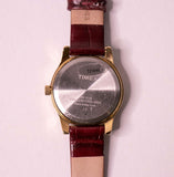 Damas modernas elegantes Timex Indiglo reloj sin ventana de fecha