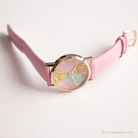 Vintage Pink Tinker Bell Uhr | Japan Quarz Disney Uhr
