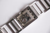 2005 Swatch Square BRILLIANT BANGLE SUBM103G Watch Vintage