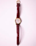 Damen modern elegant Timex Indiglo Uhr ohne Datumsfenster