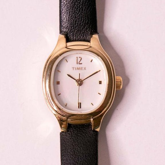 Piccolo Timex Ovale ovalo per le donne | Signore orologi da polso eleganti