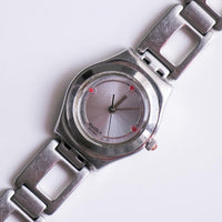 2003 ROTE LIPPEN YSS161 Swatch Irony Lady Watch for Women | Swiss Made